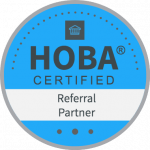 HOBA Referral Partner Badge
