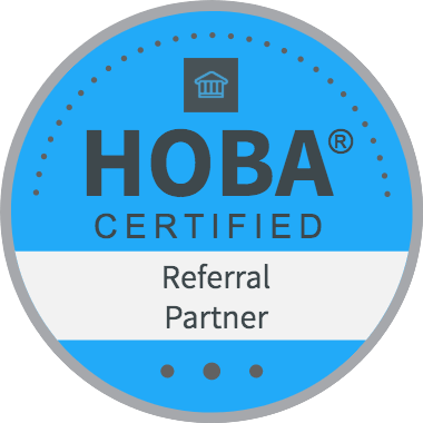 HOBA Referral Partner Badge