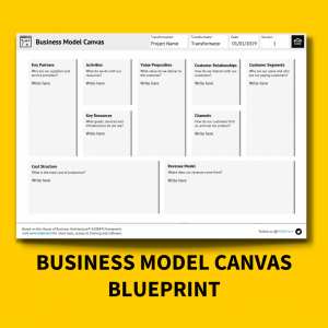 Blueprint-Business Model Canvas Blueprint-thumbnail