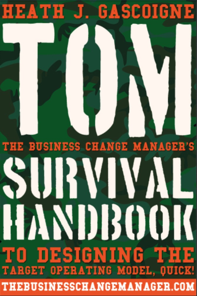 Business Change Managers TOM Survival Guide Book Cover
