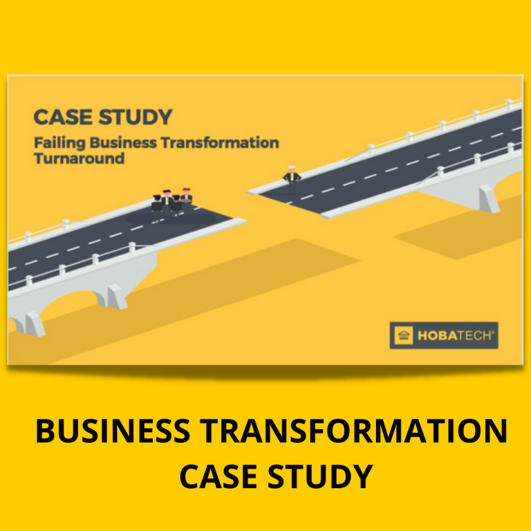 Business Transformation Case Study