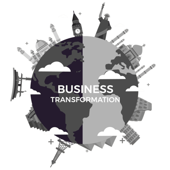Business Transformation Globe