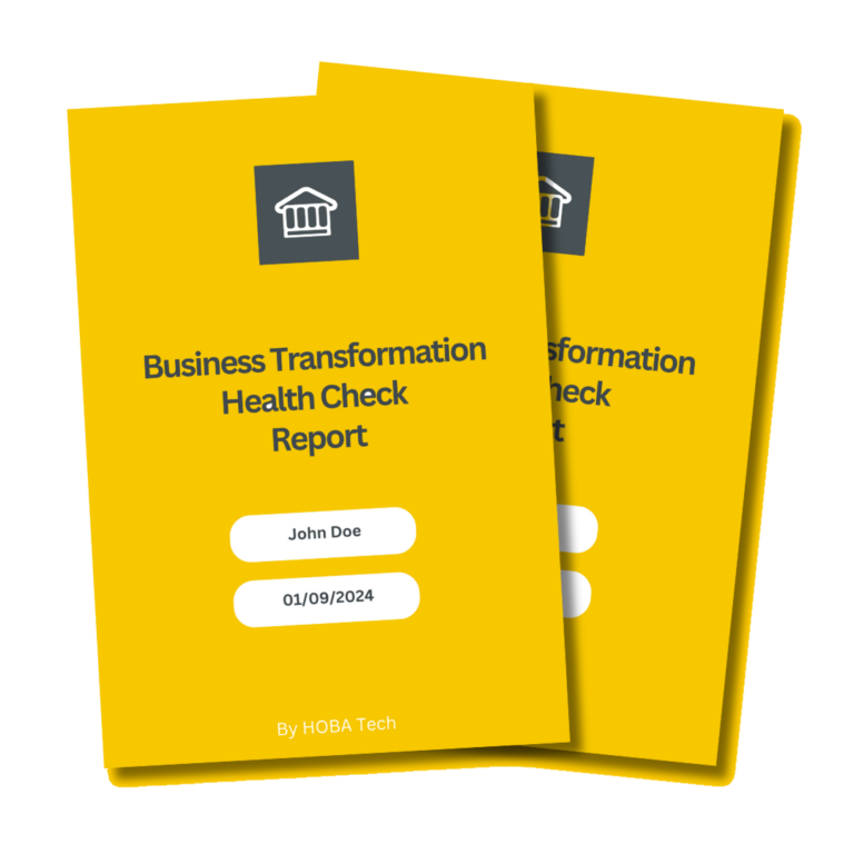 Business Transformation Health Check