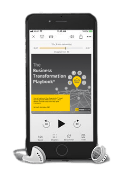 Business Transformation Playbook AudioBook