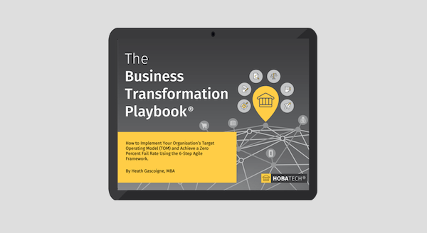 Business Transformation Playbook Preview Thumbnail