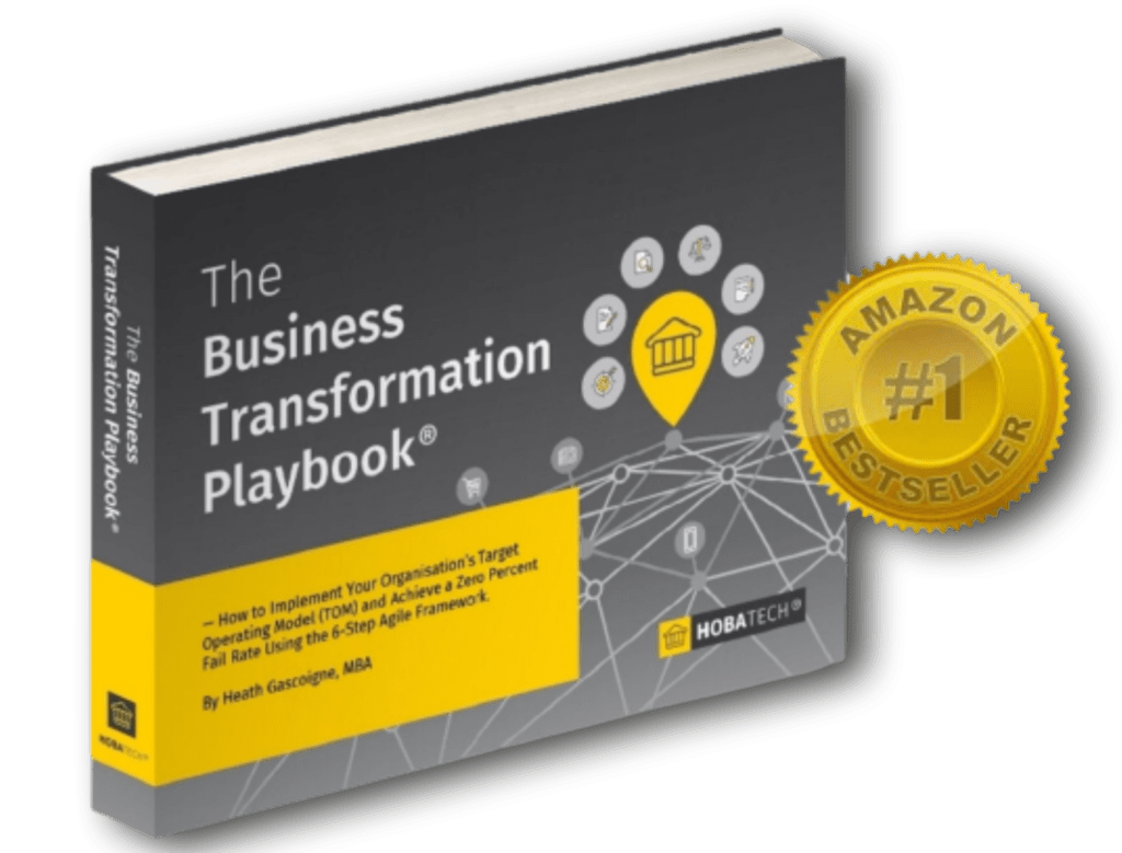 Download The Business Transformation Playbook Preview