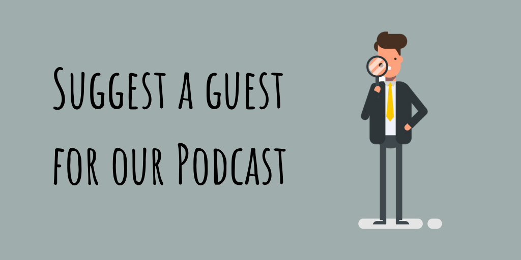 Business Transformation Podcast Suggest A Guest