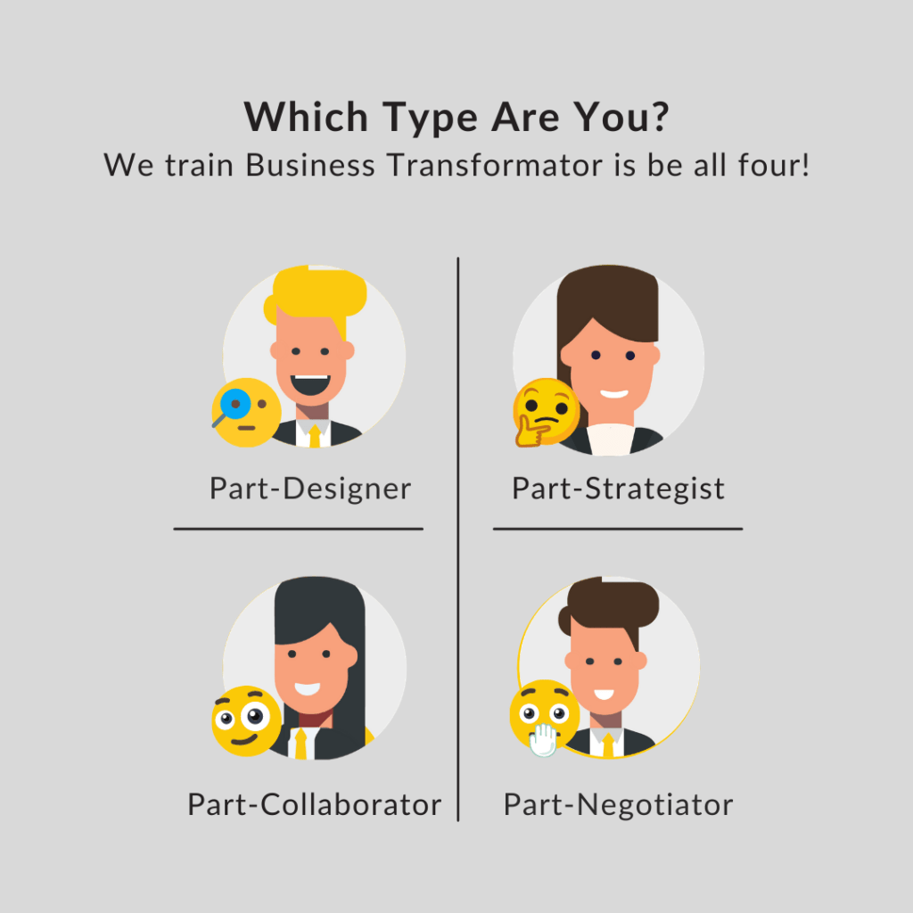 Business Transformator Types