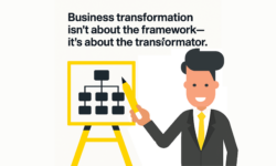 Business Transformation Isn’t About the Framework—It’s About the Transformator
