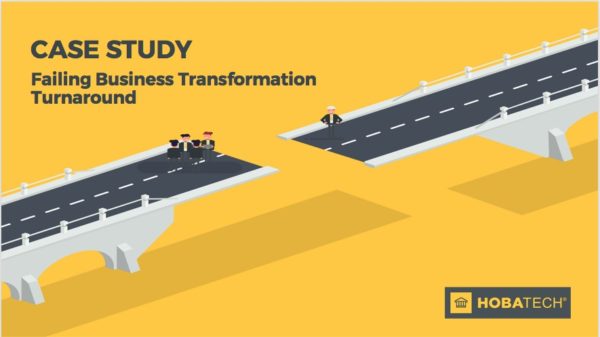 Case Study Failing Business Transformation Turnaround In Record Time Case Study Failing Business Transformation Turnaround In Record Time