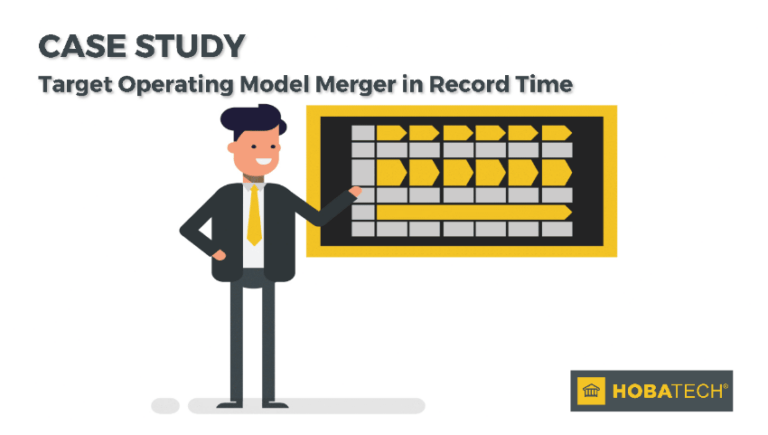 Download Case Study Target Operating Model Merger In Record Time