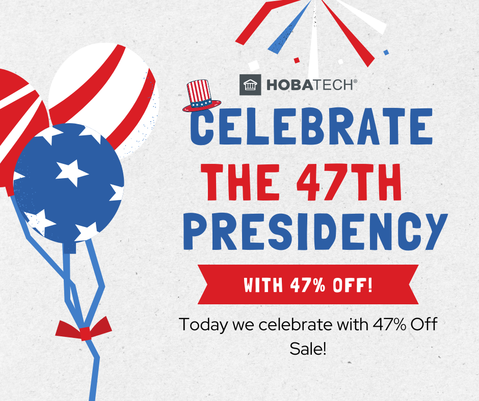 Celebrate the 47th Presidency with 47% Off!