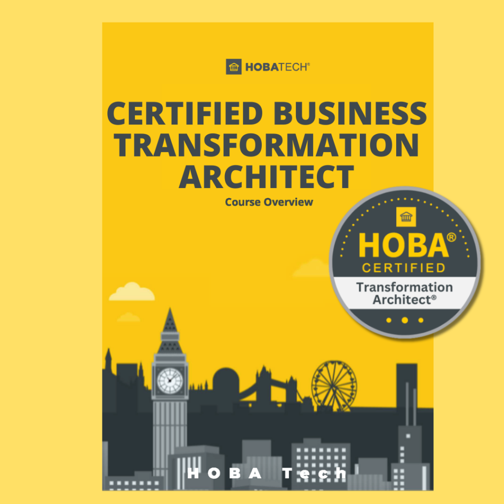 Certified Business Transformation Architect