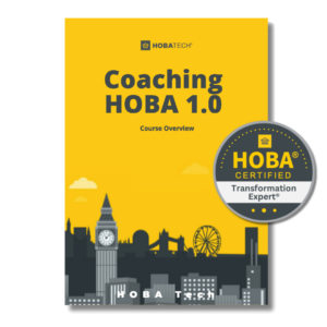 Coaching HOBA 1.0-2D overview cover and badge