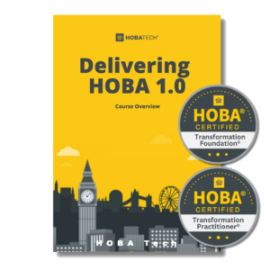 Delivering HOBA 1.0 cover and badges