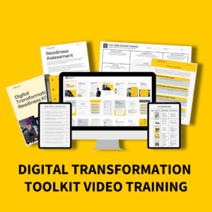 Digital Transformation Readiness Toolkit Video Training Thumbnail
