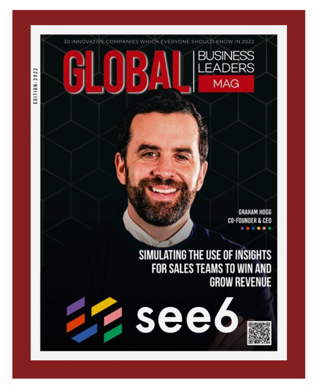 HOBA Tech Featured Global Business Leaders Mag Top 30 Innovative 