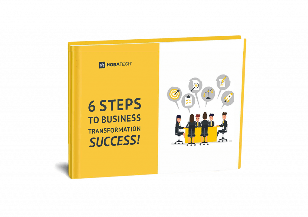 HOBA 6-Steps To Business Transformation Success eBook