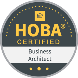 HOBA Certified Business Architect