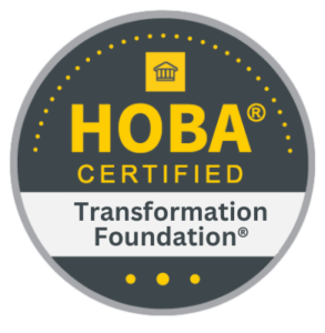 HOBA Certified Badge-Business Transformation Foundation