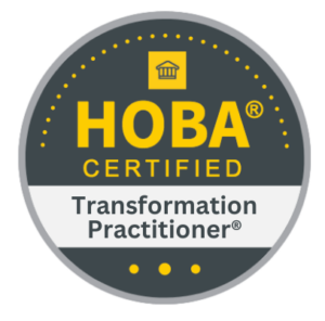 HOBA Certified Badge-Business Transformation Practitioner