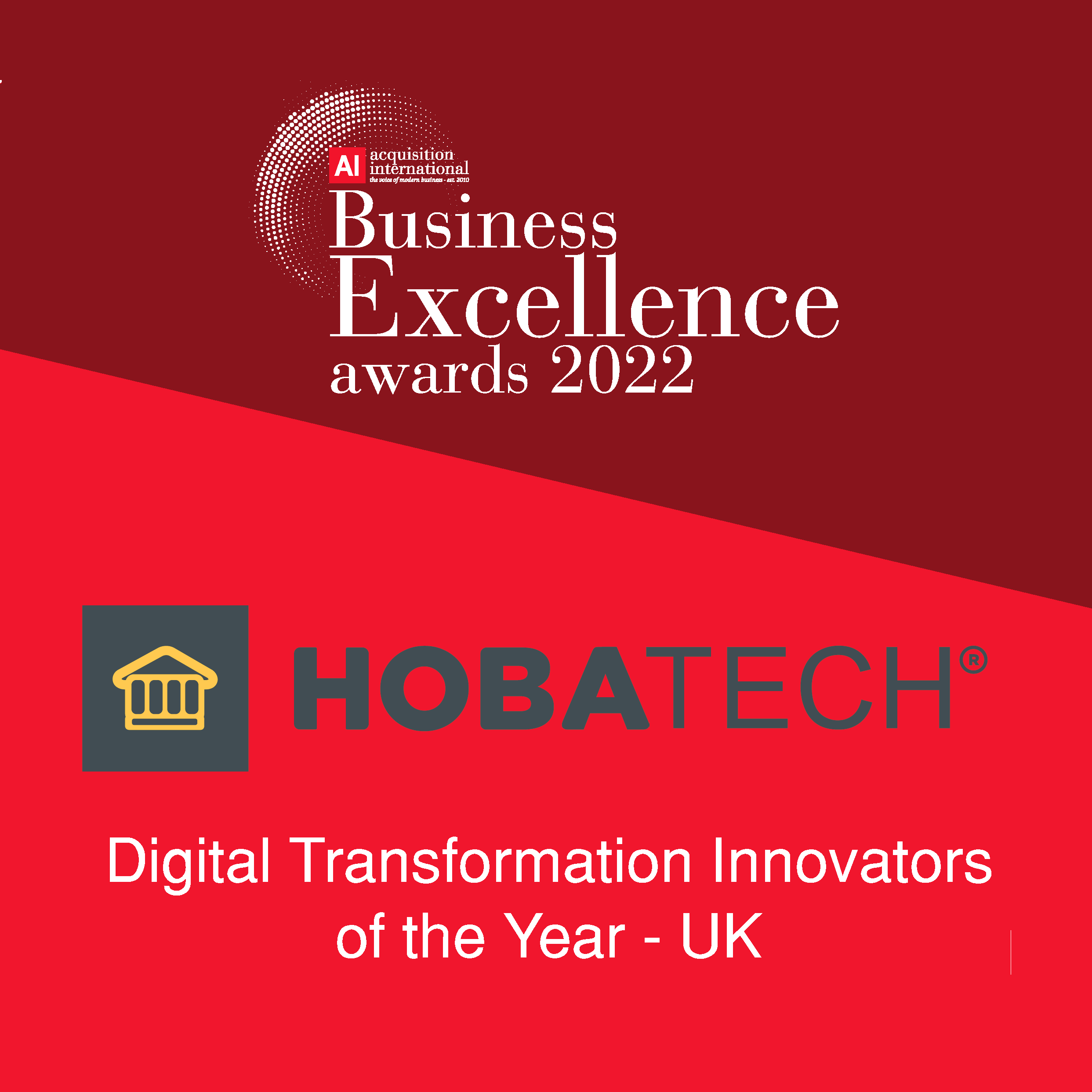 Business Excellence Award Winner - Digital Transformation Innovators UK ...