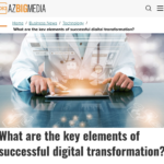 HOBA Tech CEO Heath Gascoigne Featured in AZ Big Media Article on Digital Transformation