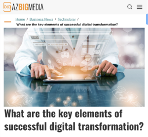 HOBA Tech CEO Heath Gascoigne Featured in AZ Big Media Article on Digital Transformation