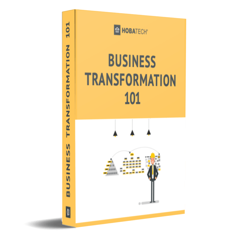 HOBA Business Transformation 101 eBook