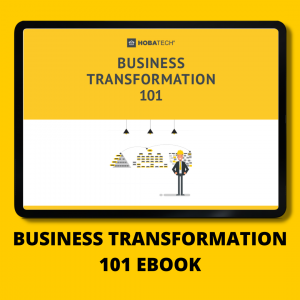 HOBA Business Transformation 101 eBook Free Resources Thumbnail