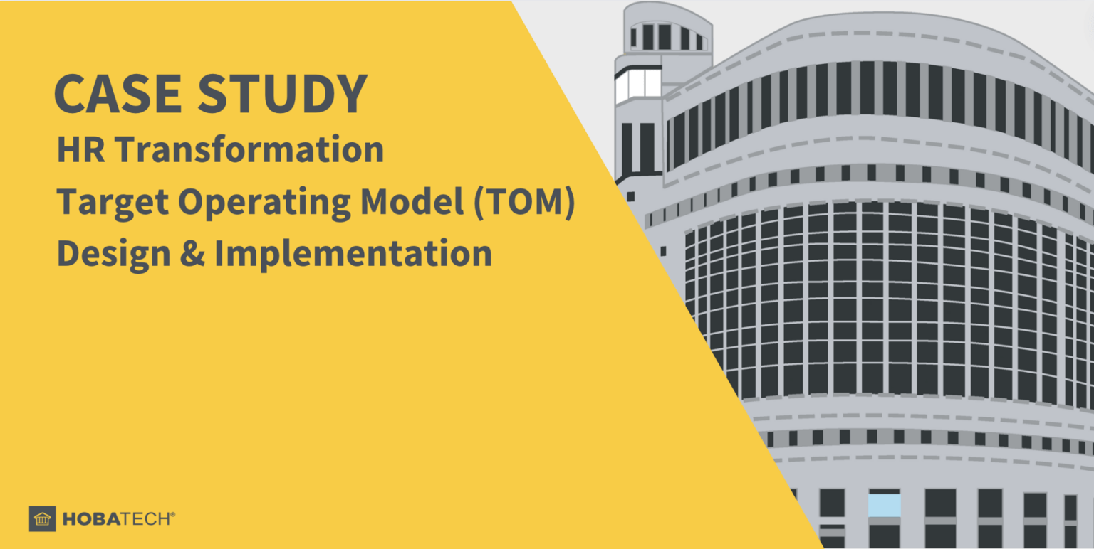 hr transformation case study