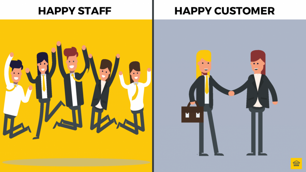 Happy Staff Happy Customers 🥰