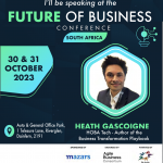 Im Speaking at Future of Business Conference 30-31 October 2023-Key Note-Heath Gascoigne