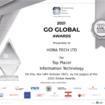 International Trade Council-Go Global Award-Top Placer-HOBA TECH