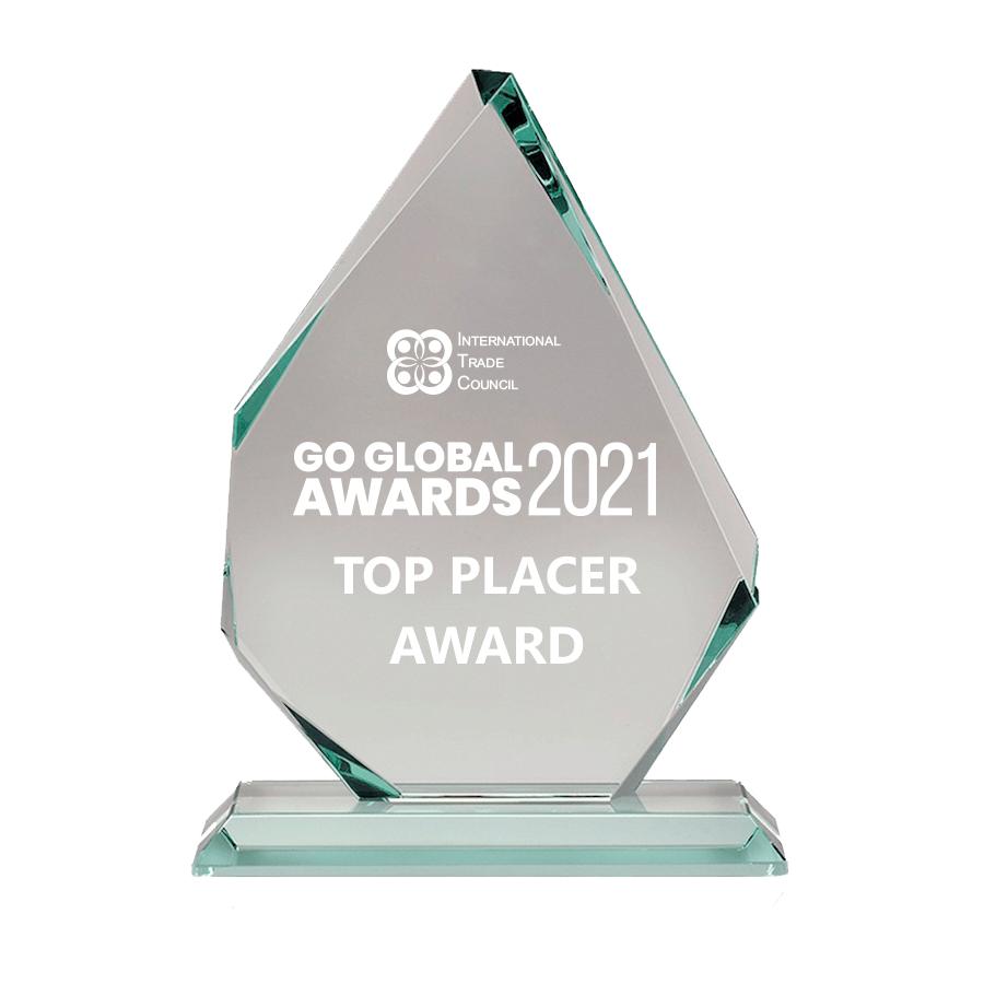 HOBA TECH wins International-Trade-Council-GoGlobal-Top-Placer-Award