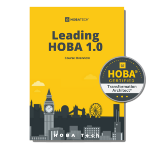 Leading HOBA 1.0-2D overview cover and badge