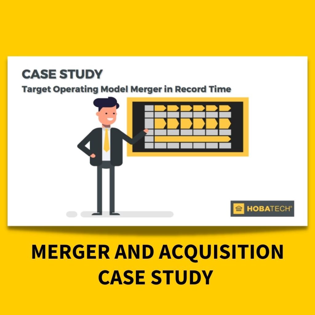 Merger and Acquisition Case Study