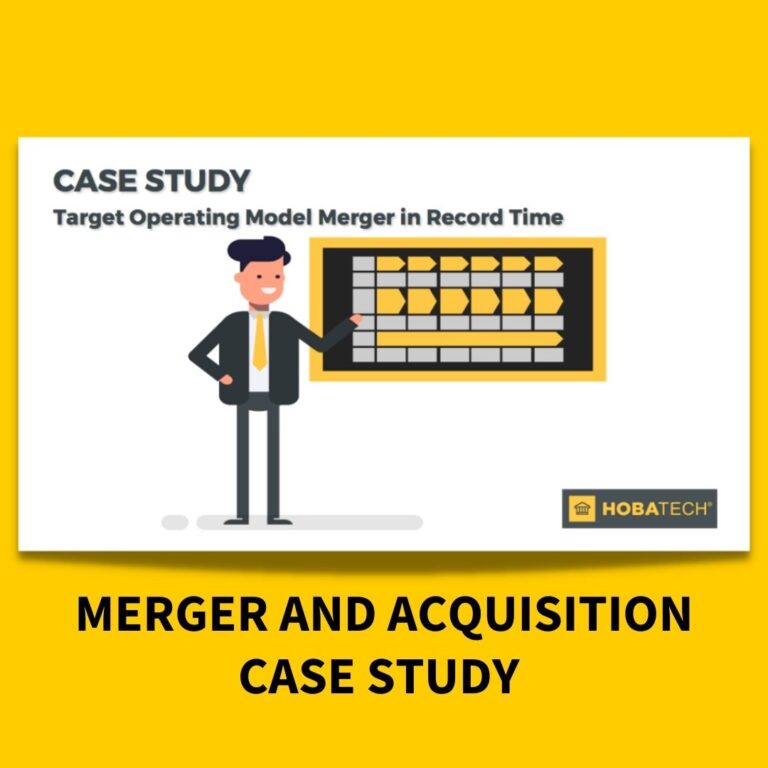 Merger and Acquisition Case Study