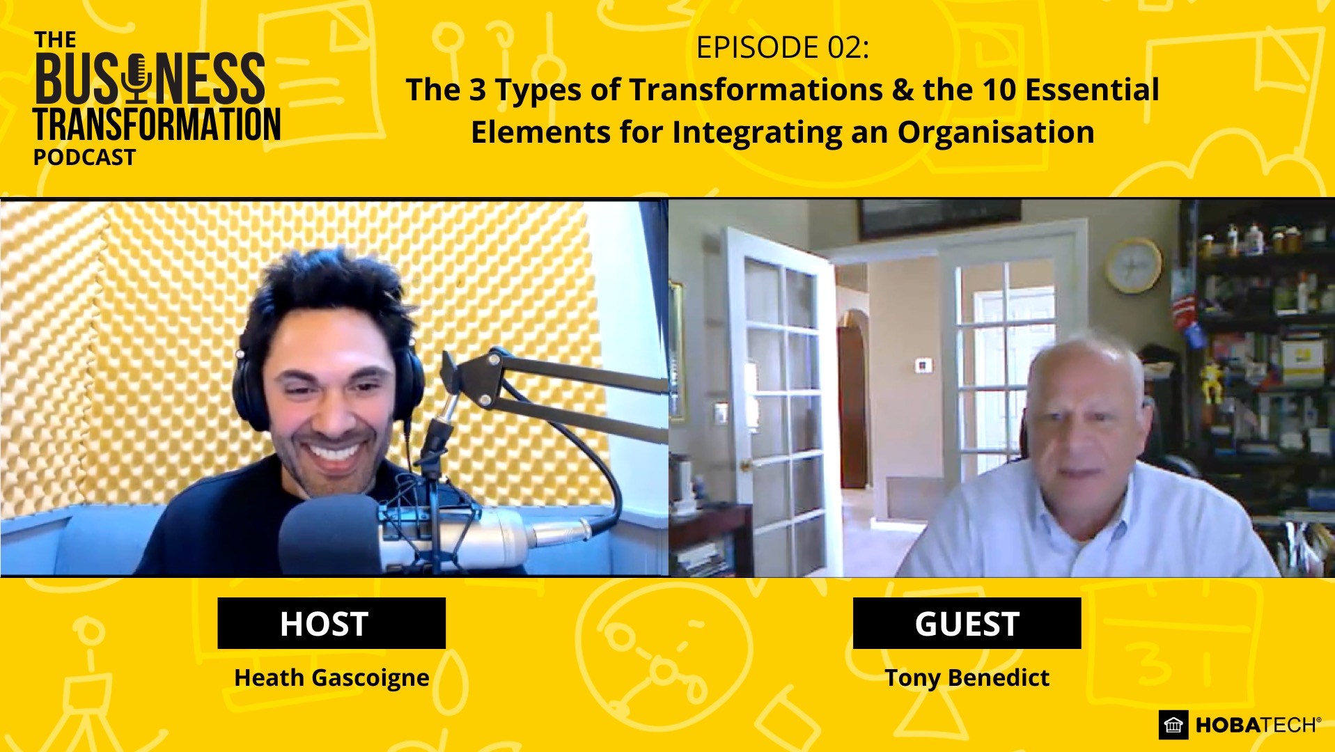 The Business Transformation Podcast-002-Tony-Benedict-Episode
