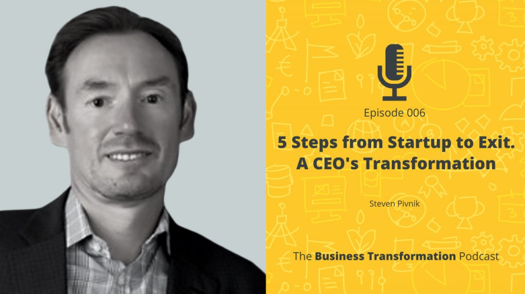The Business Transformation Podcast Episode-006-Steven-Pivnik