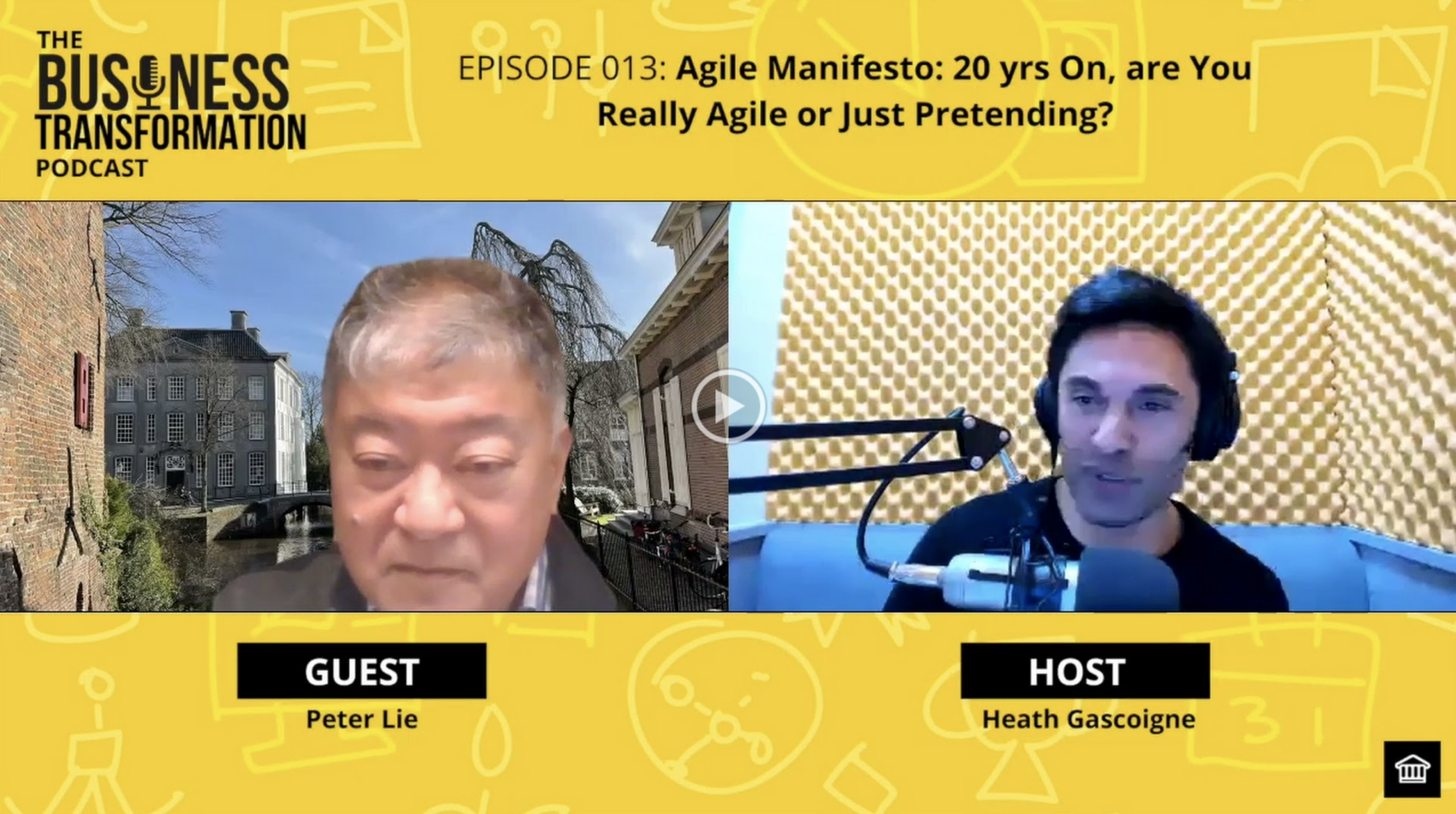 The Business Transformation Podcast 013-Peter Lie