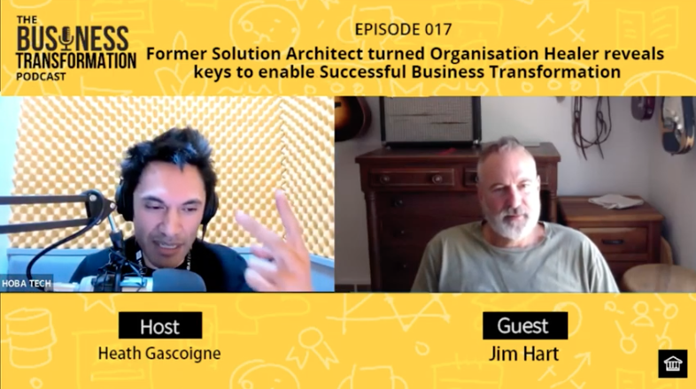 The Business Transformation Podcast-017 Jim Hart