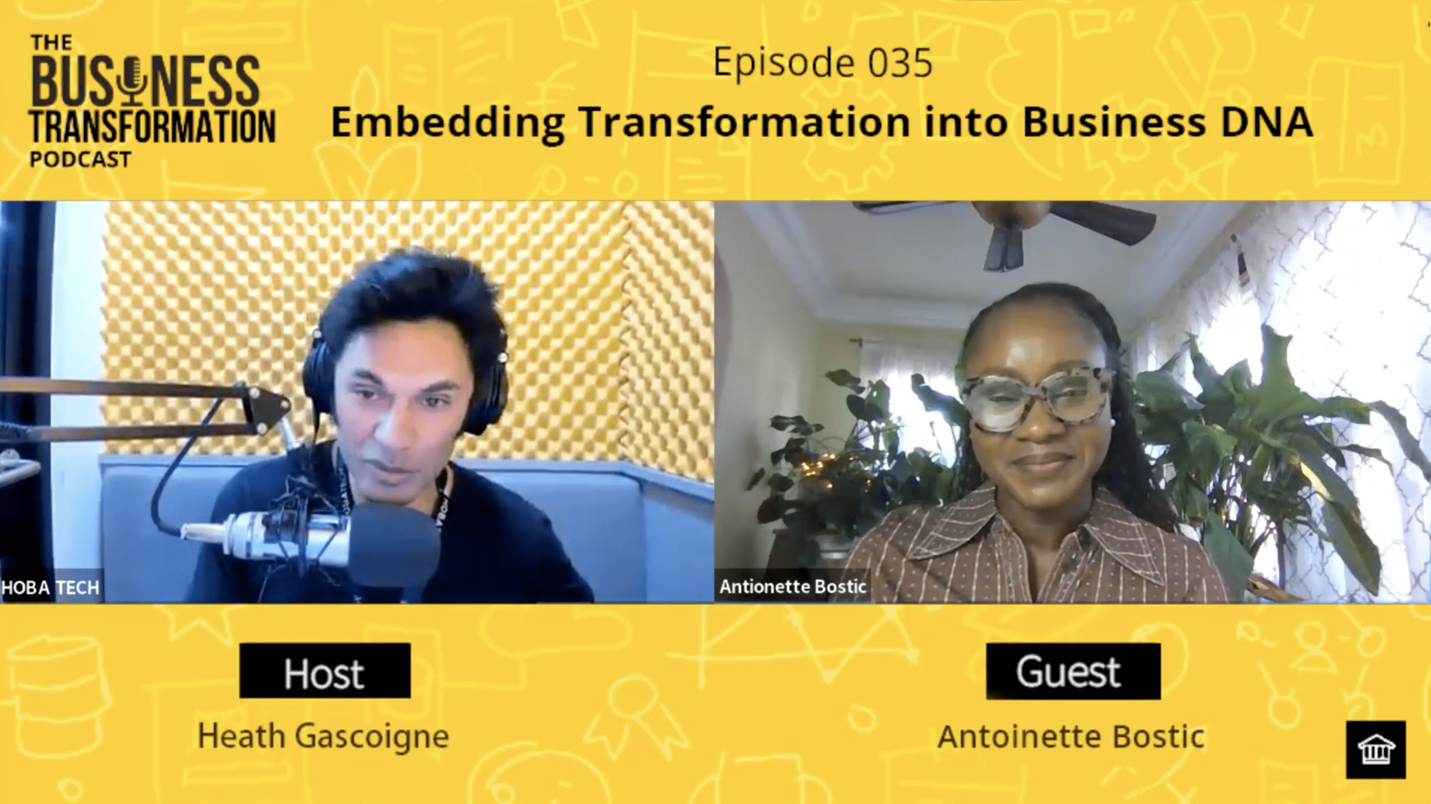 Business Transformation Podcast-035-Antionette Bostic