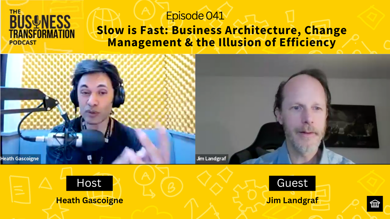 The Business Transformation Podcast-041 Jim Landgraf