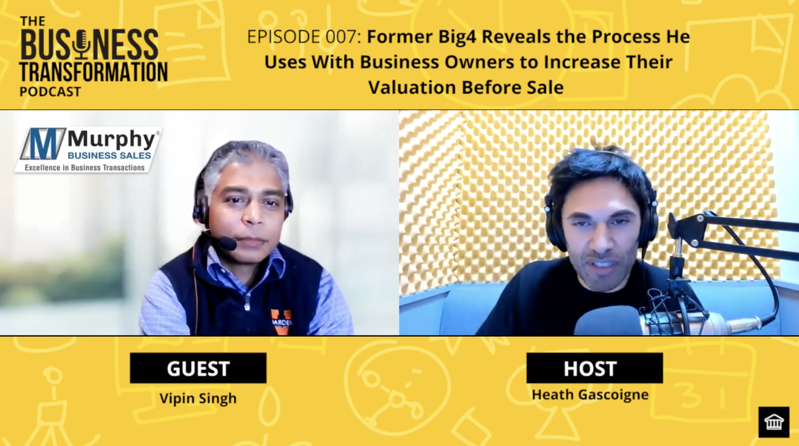 The Business Transformation Podcast Episode 007 Vipin Singh