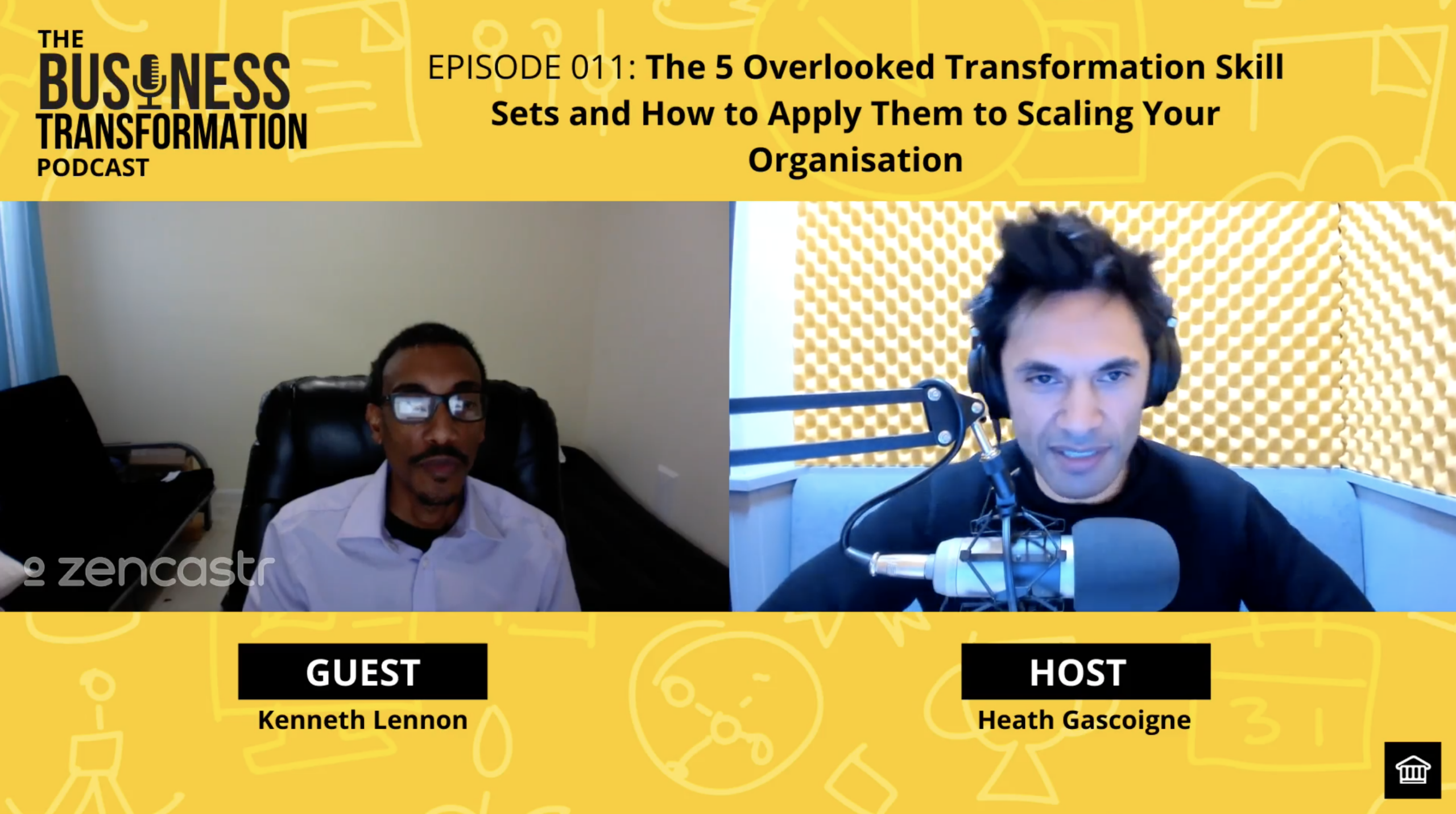 The Business Transformation Podcast Episode 011 Kenneth Lennon