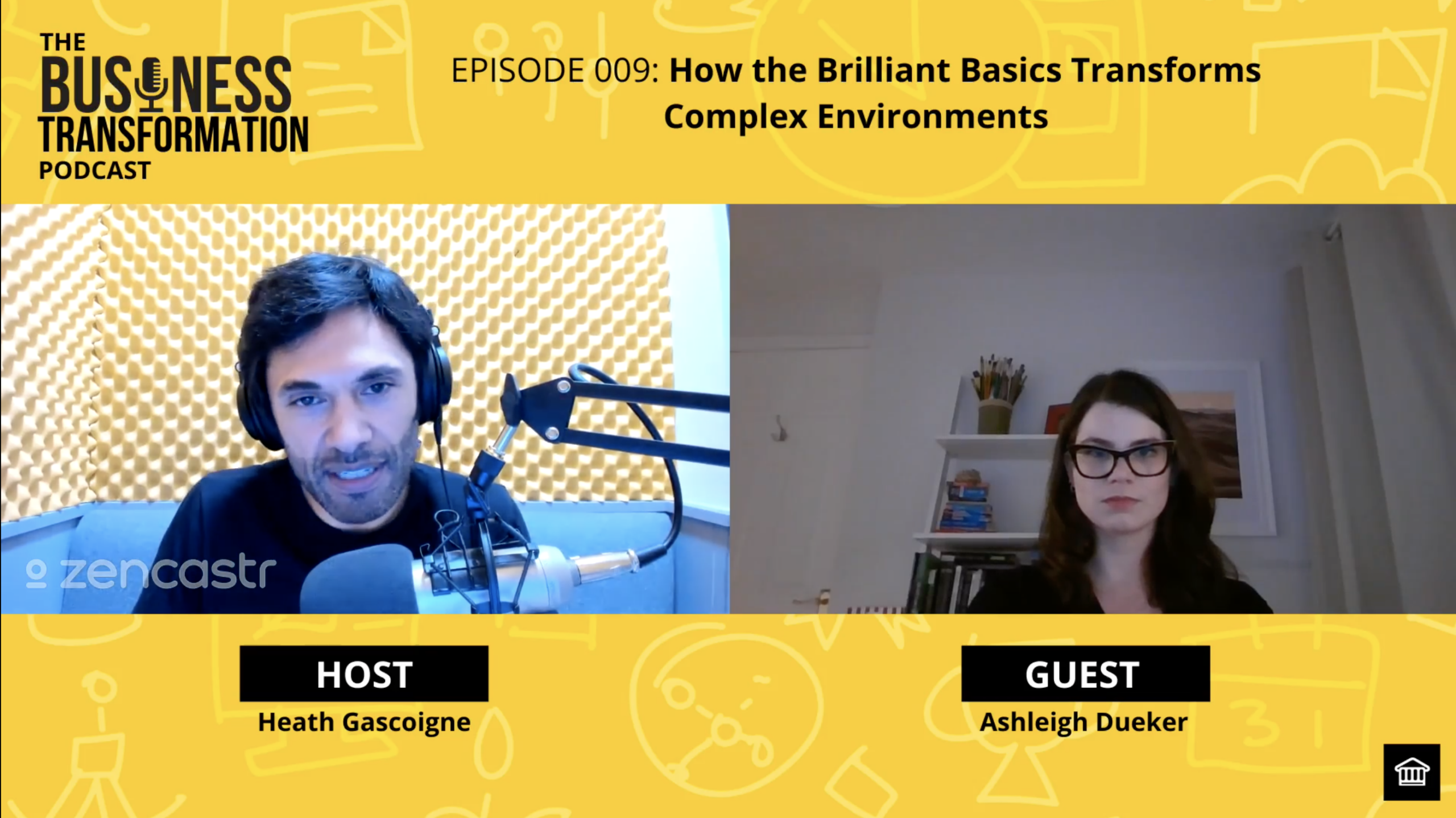 The Business Transformation Podcast Episode 09 - Ashleigh Dueker