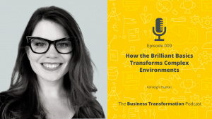 Ashleigh Dueker - How the Brilliant Basics Transforms Complex Environments