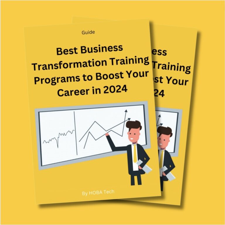 Resources Best Business Transformation Programs for 2024 Guide