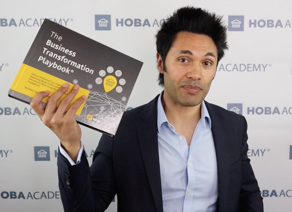 Speaker Heath Gascoigne Creator HOBA Author Business Transformation Playbook